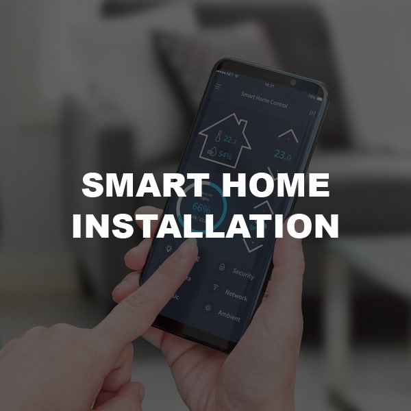smart home installation in Lane County OR