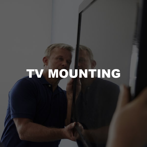 tv mounting in Lane County